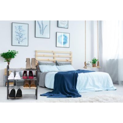 3. PÓŁKI REGAŁ NA BUTY 4 POZIOMY ALPINA