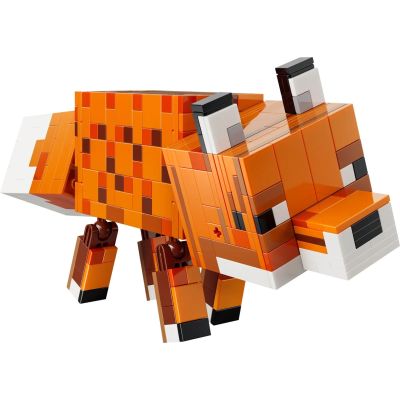 3. LEGO Minecraft 21588 Lis
