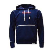 Bluza z kapturem Nike Standard Issue Hoodie College Navy/Pale Ivory - DA5942-419