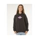 6. Bluza dziewczęca RIP CURL Sunshine Squad Hood - Girl czarna