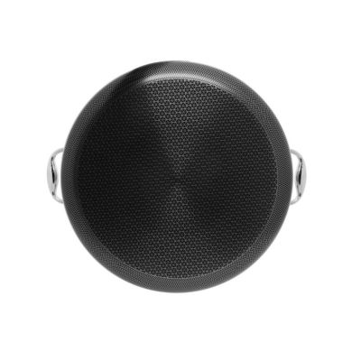 7. Garnek z powłoką DIAMOND Kohersen Black Cube z funkcją gotowania na parze (28 cm ; 8,3l)