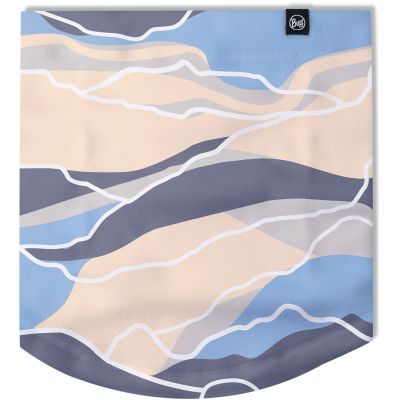 Bandana BUFF POLAR PRINTS NECKWARMER AGUAR BLUE   one size