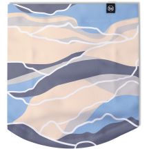 Bandana BUFF POLAR PRINTS NECKWARMER AGUAR BLUE   one size