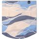 Bandana BUFF POLAR PRINTS NECKWARMER AGUAR BLUE   one size