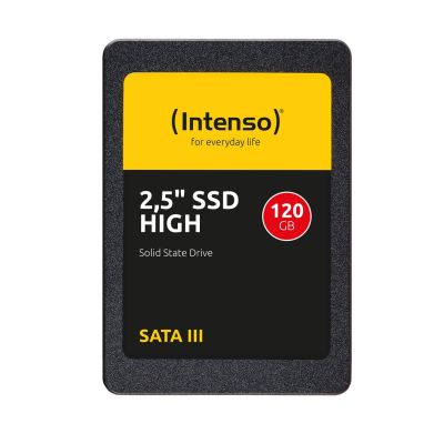 3. Intenso High 2.5" 120 GB Serial ATA III TLC