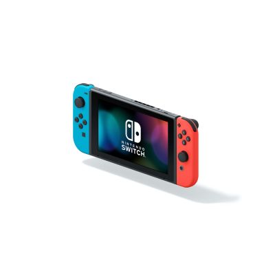 8. Nintendo Switch przenośna konsola do gier 15,8 cm (6.2") 32 GB Ekran dotykowy Wi-Fi Niebieski, Szary, Czerwony