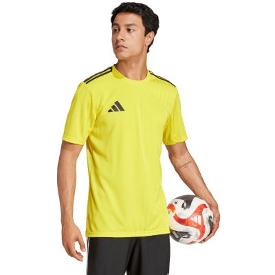 9. Koszulka męska adidas Campeon 25 Jersey żółta JF6060
