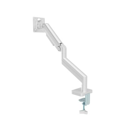 2. GEMBIRD BIURKOWE, REGULOWANE RAMIĘ/UCHWYT NA MONITOR 17"-32", OBCIĄŻENIE DO 10 KG, KOLOR BIAŁY