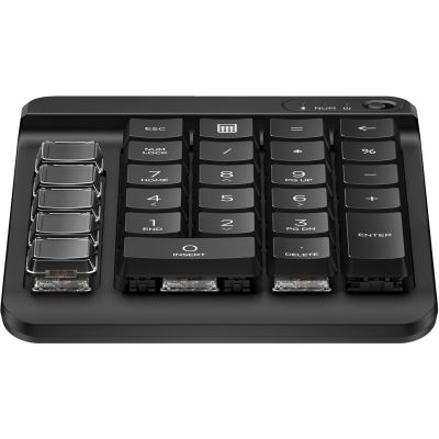 7. Klawiatura numeryczna HP 430 Bluetooth Programmable Wireless Mechanical Keypad bezprzewodowa czarna 7N7C2AA