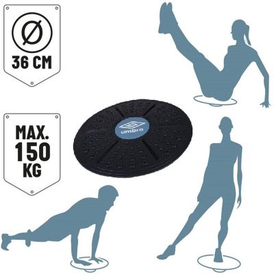 16. PLATFORMA DESKA BALANSOWA TRENAŻER RÓWNOWAGI UMBRO