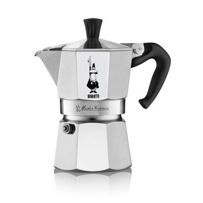 10. Zaparzacz BIALETTI 990001164 (kolor srebrny)