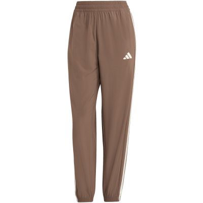 8. Spodnie adidas Train Essentials 3-Stripes Woven W JY2168