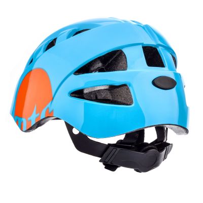 4. Kask rowerowy Meteor KS08 MTR Blue 24910-24911
