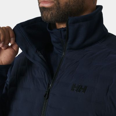 4. Helly Hansen męska kurtka dla żeglarzy HP HYBRID STRETCH INSULATOR 34103 597