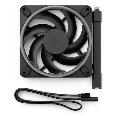 5. Fractal Design Momentum 12 RGB Obudowa komputera Wentylator 12 cm Czarny 3 szt.