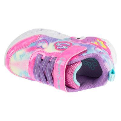 3. Skechers Unicorn Charmer - Lil Heart Sparkles 303064N-PKMT Różowe 21