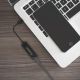 4. Zewnętrzna karta sieciowa Orico UTJ-U3 1 Gigabit USB-A 3.0 - czarna
