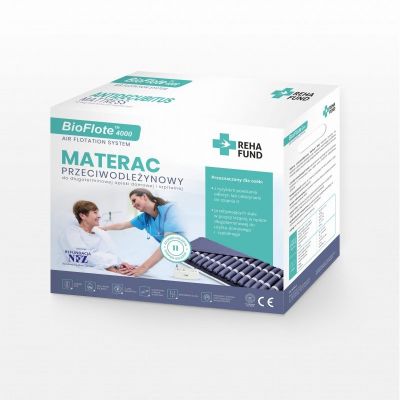 3. Materac pneumatyczny komorowy, 17 komór CPR BioFlote 4000