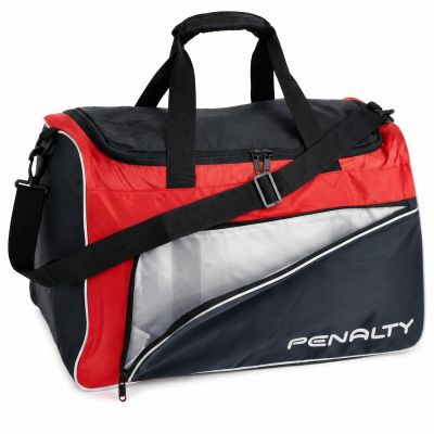 3. TORBA SPORTOWA PENALTY BAG MALA GYM S11 MEDIUM CZERWONA