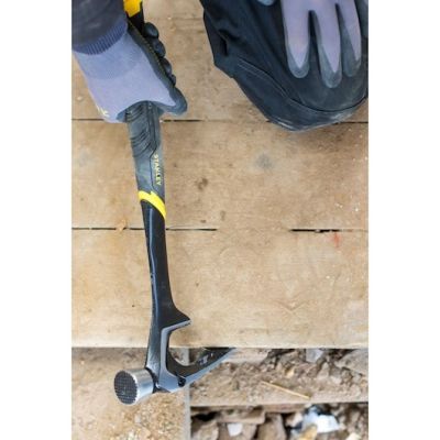 10. Stanley FMHT51367-2 młotek Czarny, Srebrny, Żółty