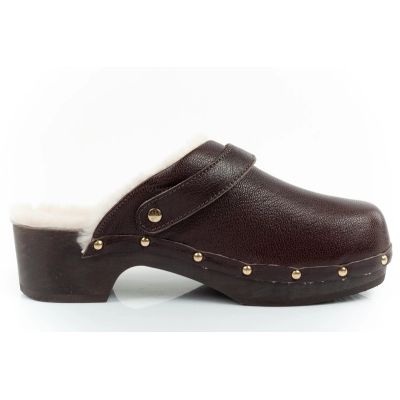 13. Klapki drewniaki Scholl Iconic W F298121011