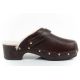 13. Klapki drewniaki Scholl Iconic W F298121011
