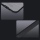 16. Etui Nillkin CamShield Pro kompatybilne z MagSafe na iPhone 17 Air - przezroczyste czarne