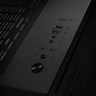 3. Kolink Unity Code X Midi Tower Czarny