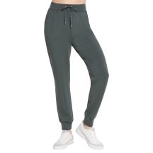 Skechers Skechluxe Elevate Jogger Pant PT149-GNBK Zielone L
