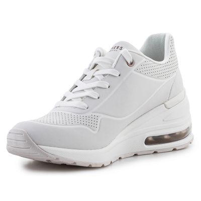 8. Buty Skechers Million Air-Elevated Air W 155401-WHT