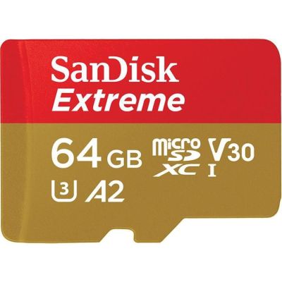5. Sandisk Extreme 64 Gb Microsdxc Uhs-I
