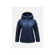 Kurtka puchowa damska PEAK PERFORMANCE Helium Down Hood Jacket Women niebieski