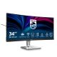 3. Philips 5000 series 34B2U5600C/00 monitor komputerowy 86,4 cm (34") 3440 x 1440 px Dual QHD LCD Szary