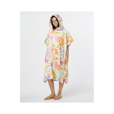 2. Ponczo damskie RIP CURL Mixed Hooded Towel multikolor