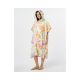 2. Ponczo damskie RIP CURL Mixed Hooded Towel multikolor