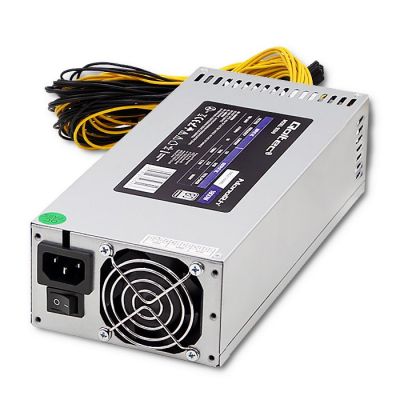 4. Qoltec 50349 moduł zasilaczy 1800 W ATX Szary