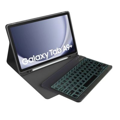 4. Etui Tech-Protect SC Pen + Keyboard z klawiaturą na Samsung Galaxy Tab A9+ 11" X210 / X215 / X216 - czarne