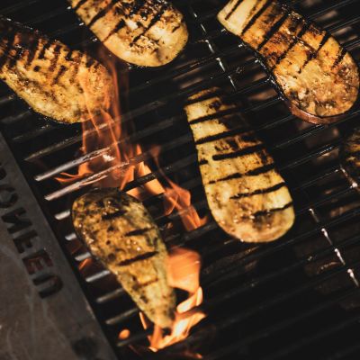 7. Ruszt Bonfeu BonGrill ½ Ø 120 VGRH6.1200