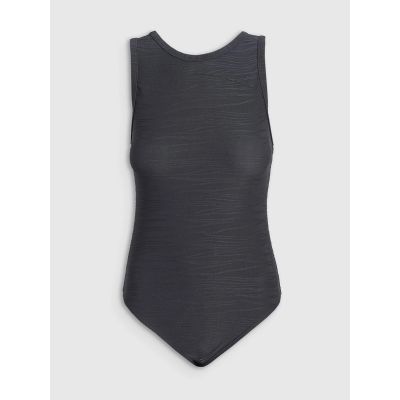 7. Body damskie z wycięciem na plecach 4F 4FWSS25TBODF005-20S