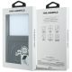 8. Etui Karl Lagerfeld Karl&Choupette Pins MagSafe na Samsung Galaxy Z Flip 8 - czarne