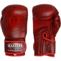 Rękawice bokserskie MASTERS BURGUND RUBY RBT-BR-LX 10 oz