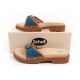 29. Klapki drewniaki Scholl Pescura Iconic W F305492349