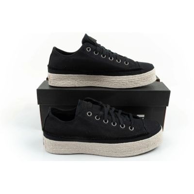 20. Converse Chuck Taylor buty sportowe damskie espadryle modne czarne wygodne