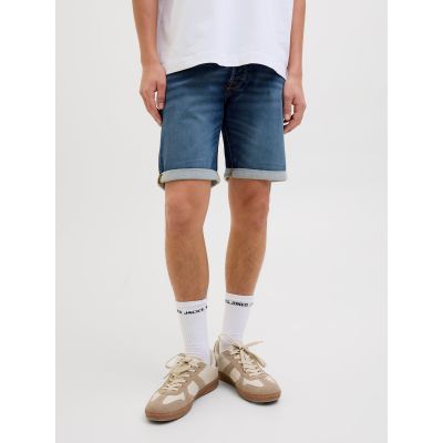 4. Jack&Jones kótkie spodenki JJIRICK JJICON I.K. SHORTS GE 132 SN 12269605 Blue Denim