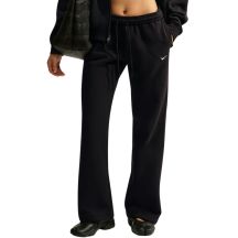 Spodnie damskie Nike Studio Fleece Medium Weight czarne IM8078 001