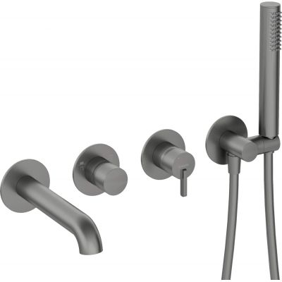 Bateria wannowa 4-otworowa podtynkowa BQS_D18P 5907650827009