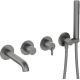 Bateria wannowa 4-otworowa podtynkowa BQS_D18P 5907650827009