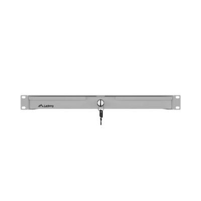 4. LANBERG SZUFLADA DO SZAF 19" 1U 270MM SZARA