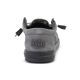 5. HEYDUDE WALLY STRETCH CANVAS BLOCK GRANITE GREY/MULTI 44353-1VT