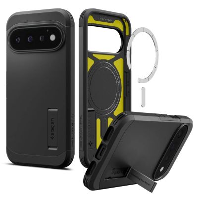 Etui Spigen Tough Armor Mag MagSafe na Google Pixel 11 Pro - czarne